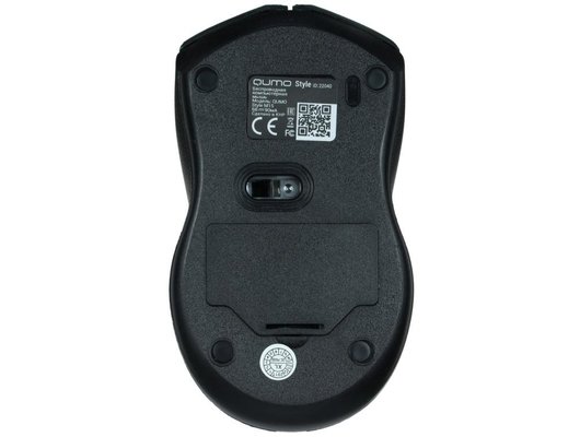 Мышь беспроводная Qumo Style M15